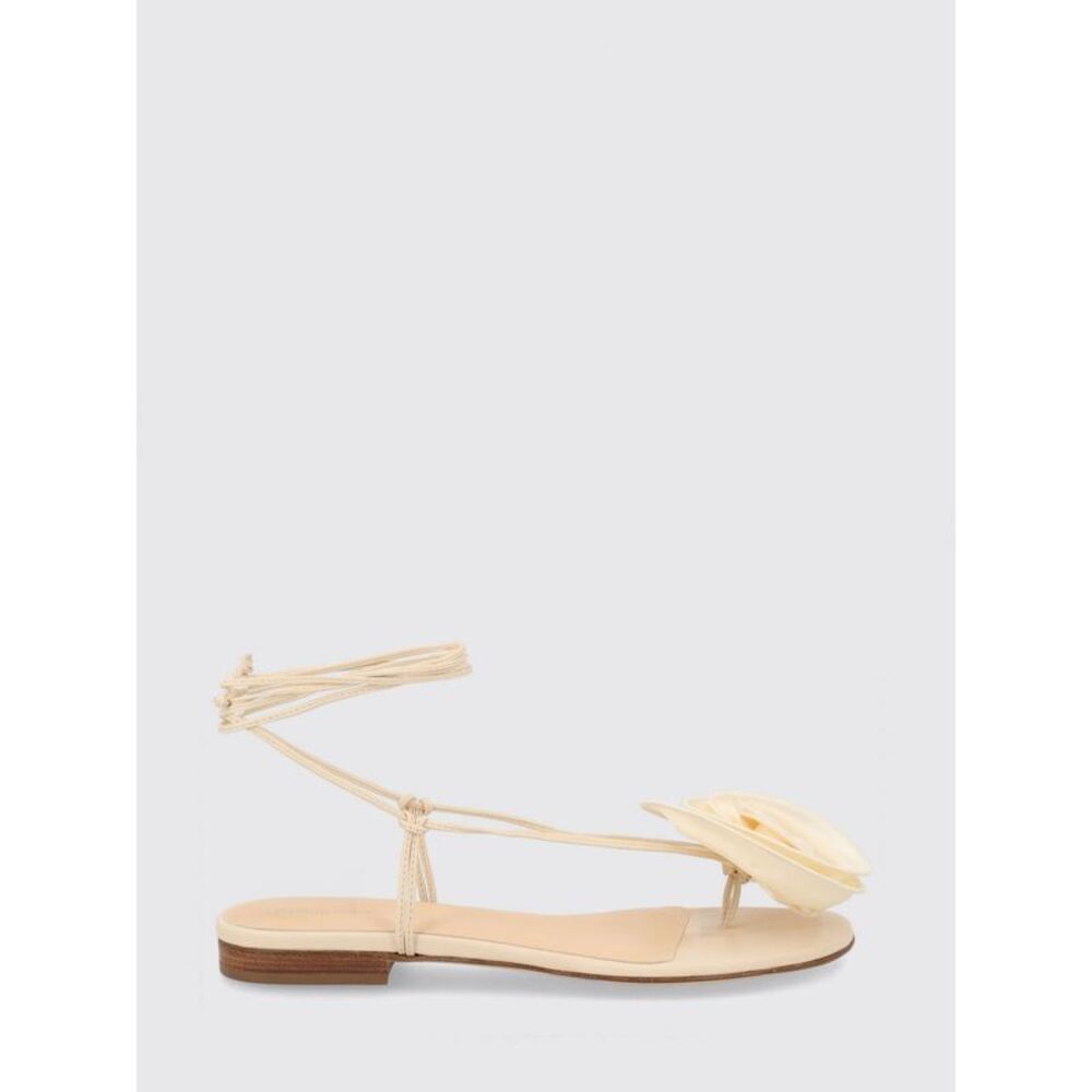 Magda Butrym Heeled Sandal Woman Ivory